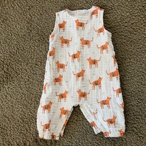 Angel dear tiger romper